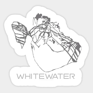 Whitewater Resort 3D Sticker